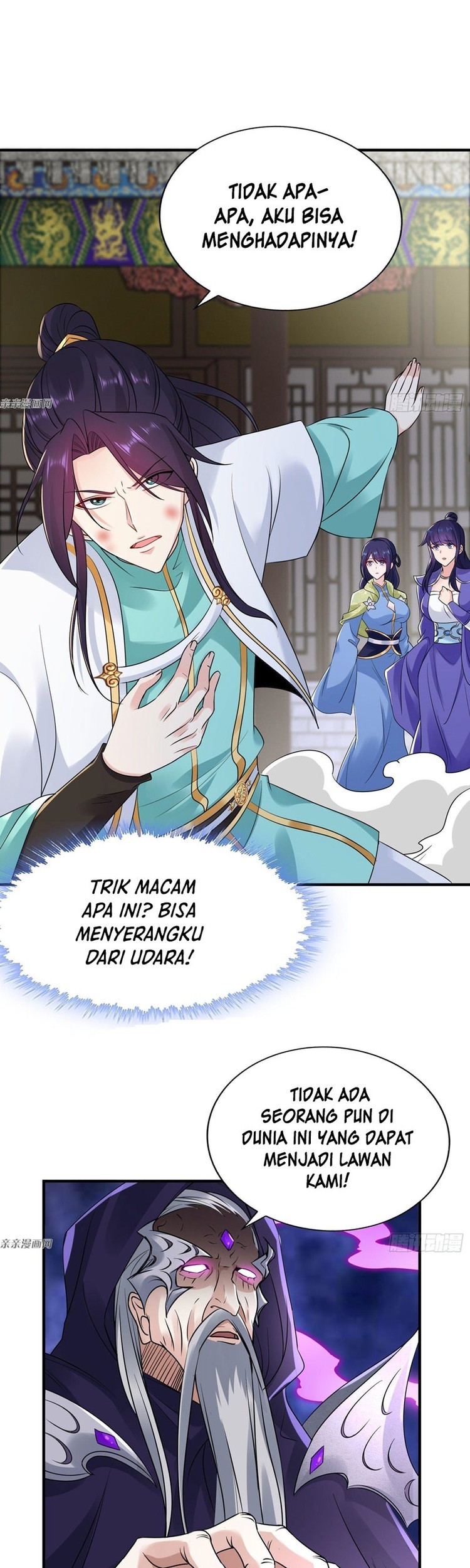 Forced To Become the Villain’s Son-in-law Chapter 229 Gambar 21