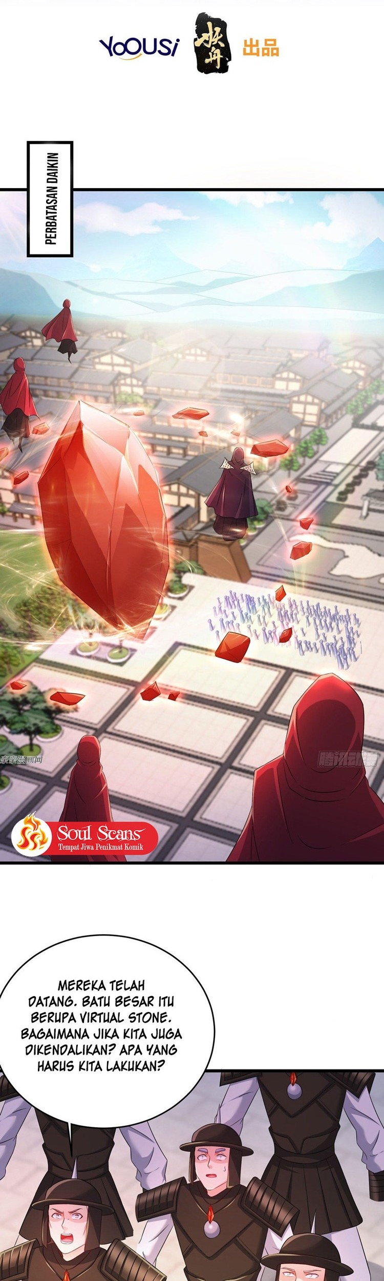 Baca Manhua Forced To Become the Villain’s Son-in-law Chapter 228 Gambar 2