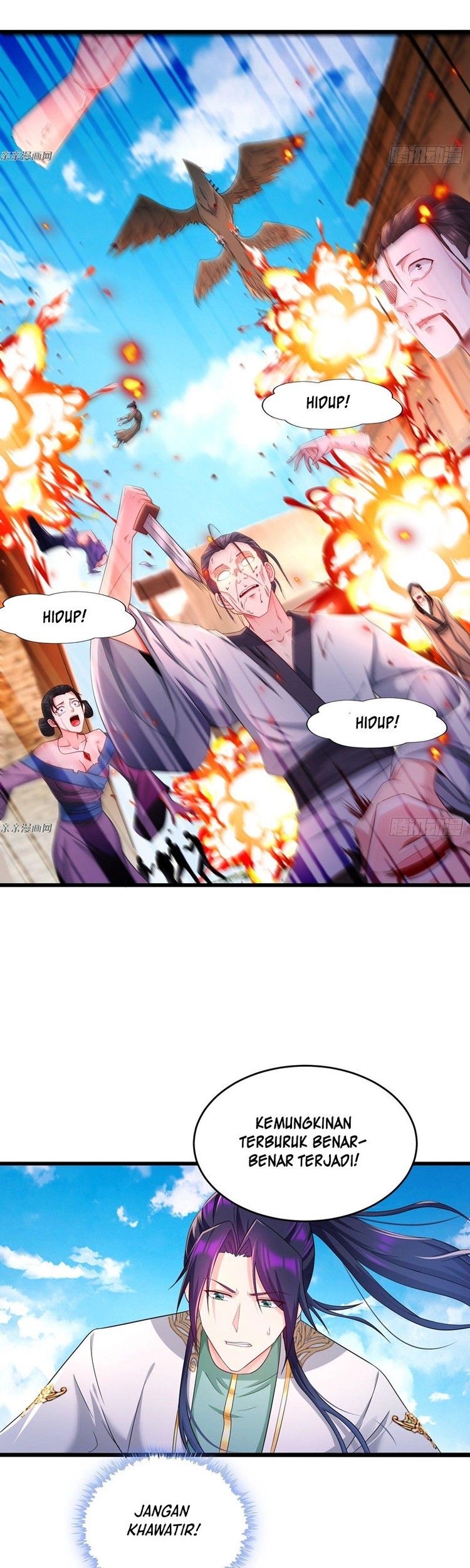 Forced To Become the Villain’s Son-in-law Chapter 228 Gambar 9
