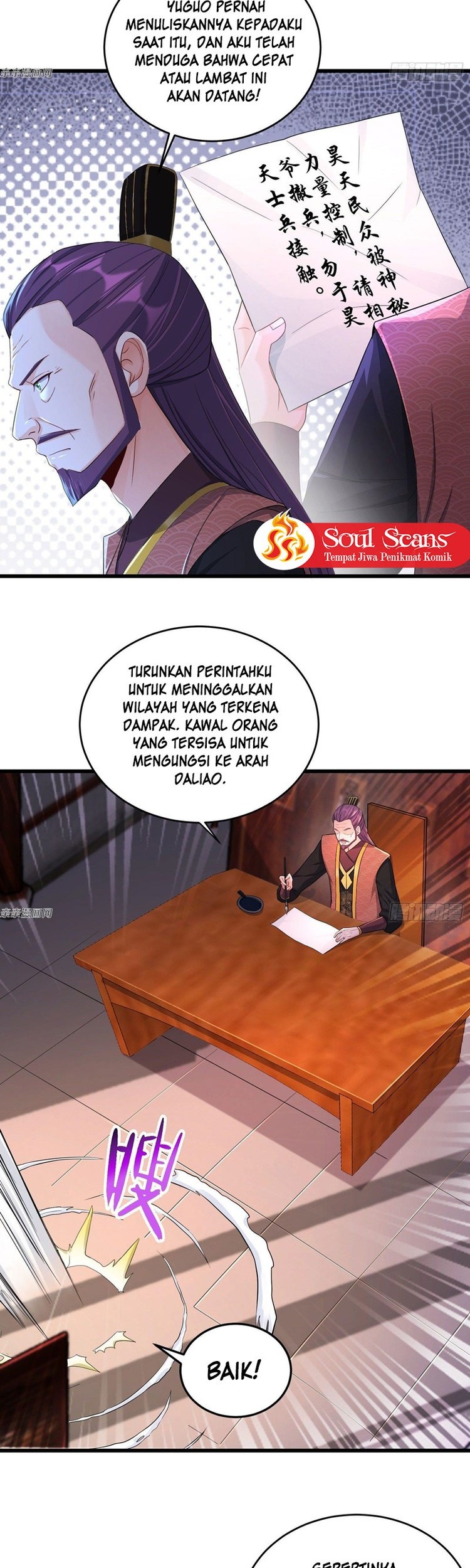 Forced To Become the Villain’s Son-in-law Chapter 228 Gambar 11