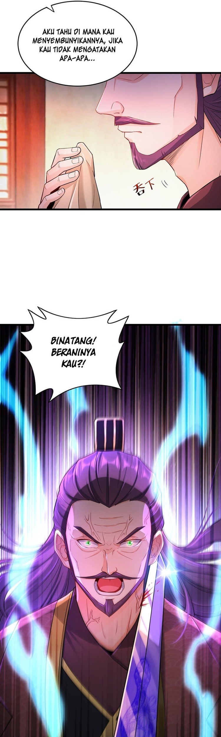 Forced To Become the Villain’s Son-in-law Chapter 228 Gambar 17