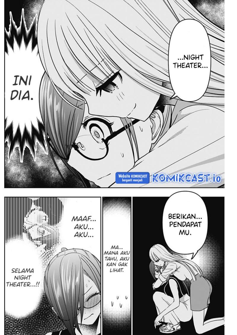 Batsu Harem Chapter 50 Gambar 9