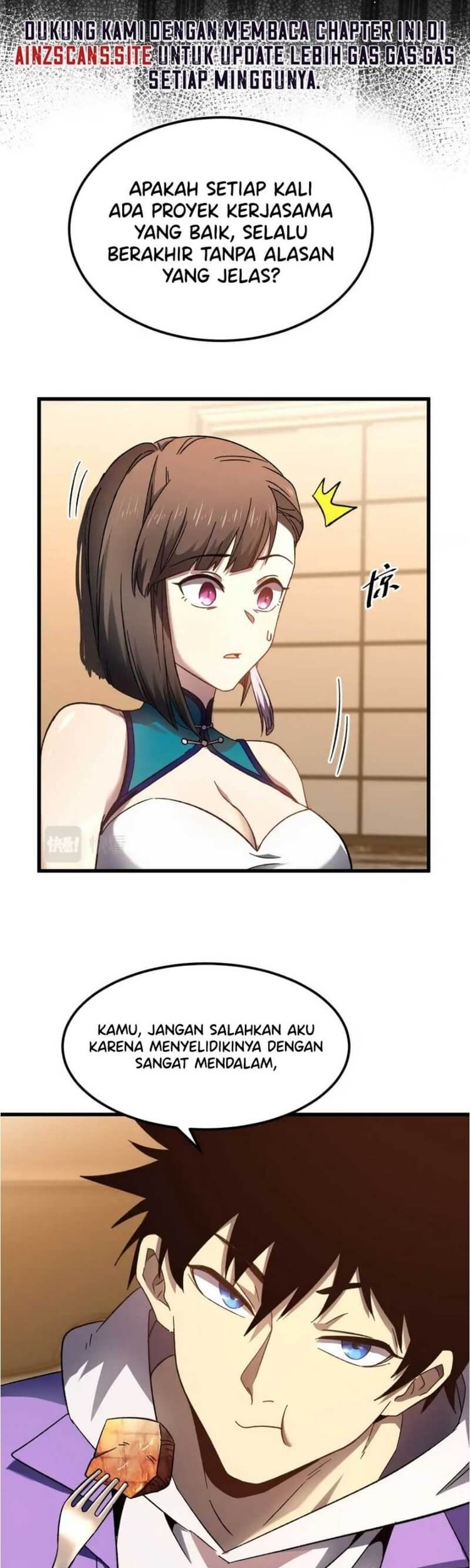 Apex Future Martial Arts Chapter 32 Gambar 23