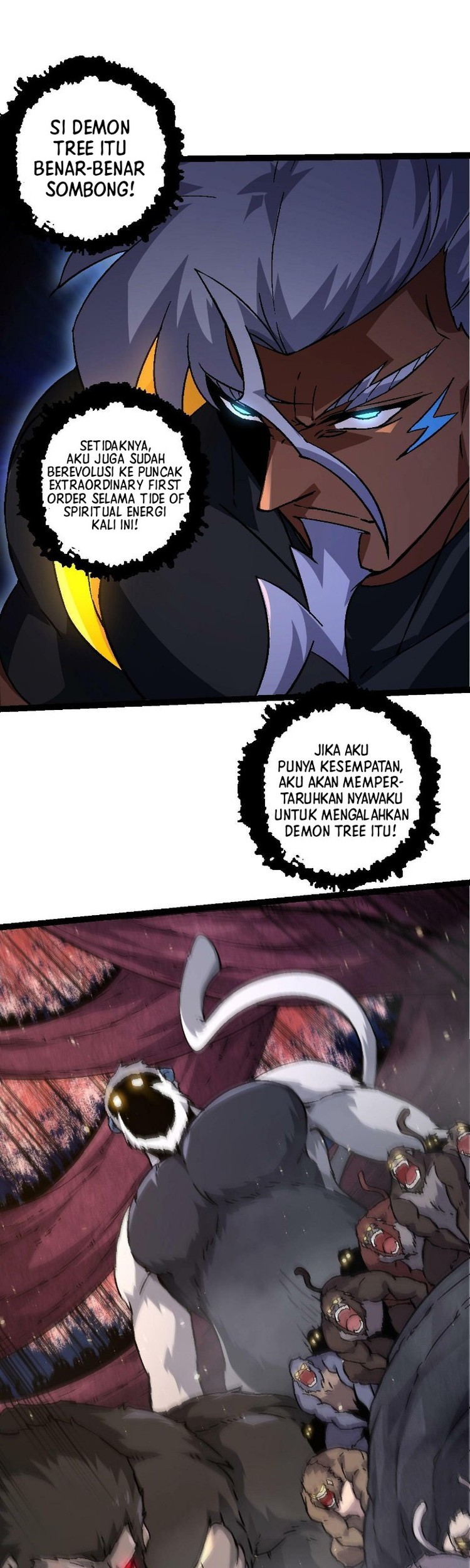Evolution Begins With A Big Tree Chapter 77 Gambar 37