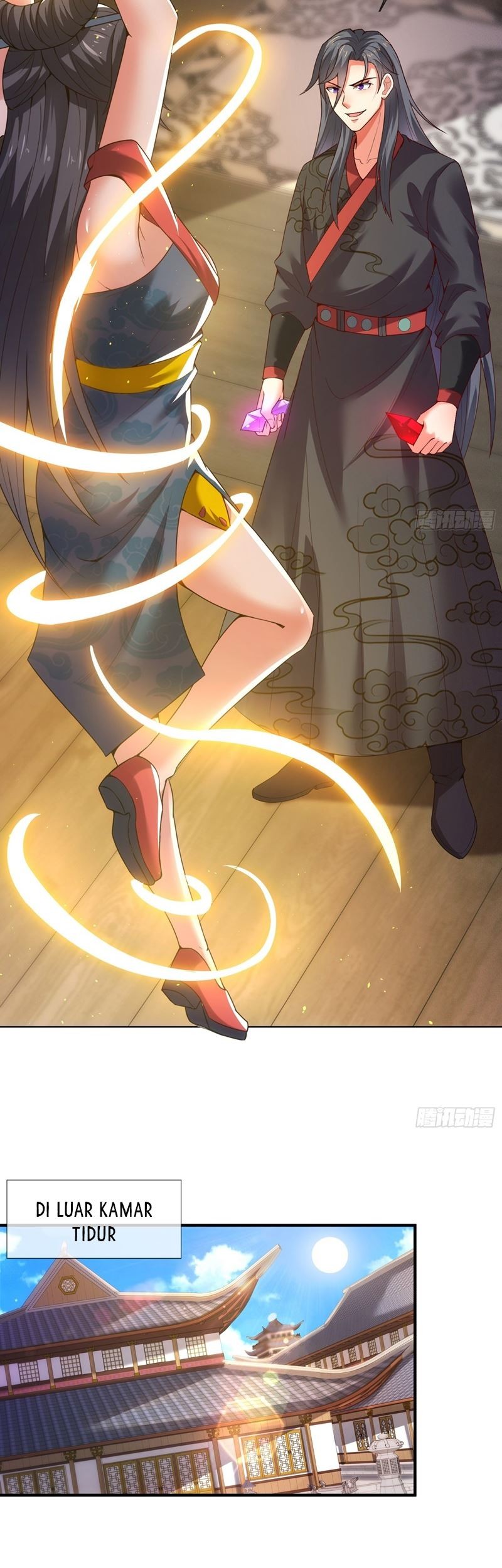 As Soon as I Became a Quasi-Sage, I Was Summoned by the Empress Chapter 16 Gambar 33
