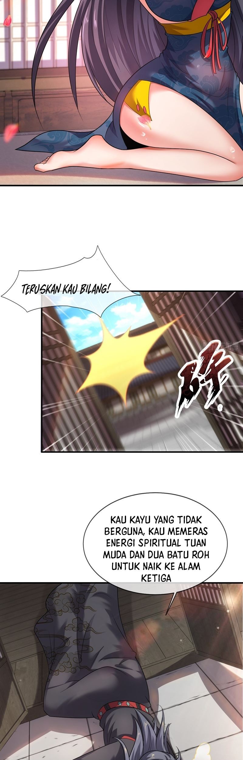 As Soon as I Became a Quasi-Sage, I Was Summoned by the Empress Chapter 16 Gambar 35