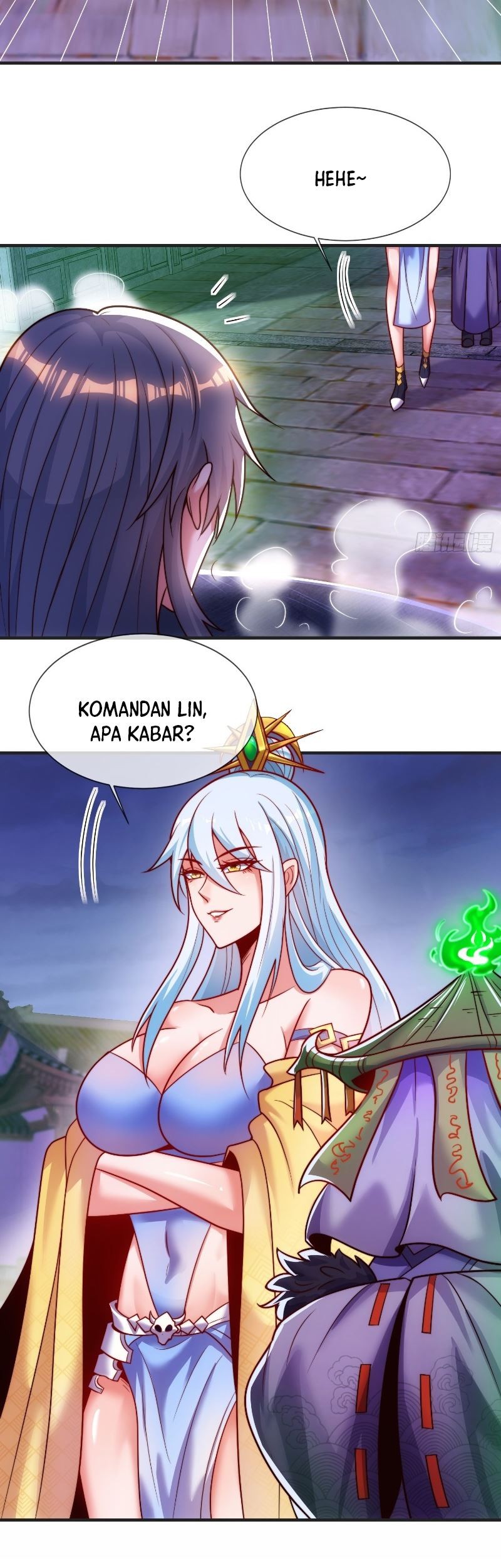 As Soon as I Became a Quasi-Sage, I Was Summoned by the Empress Chapter 16 Gambar 45