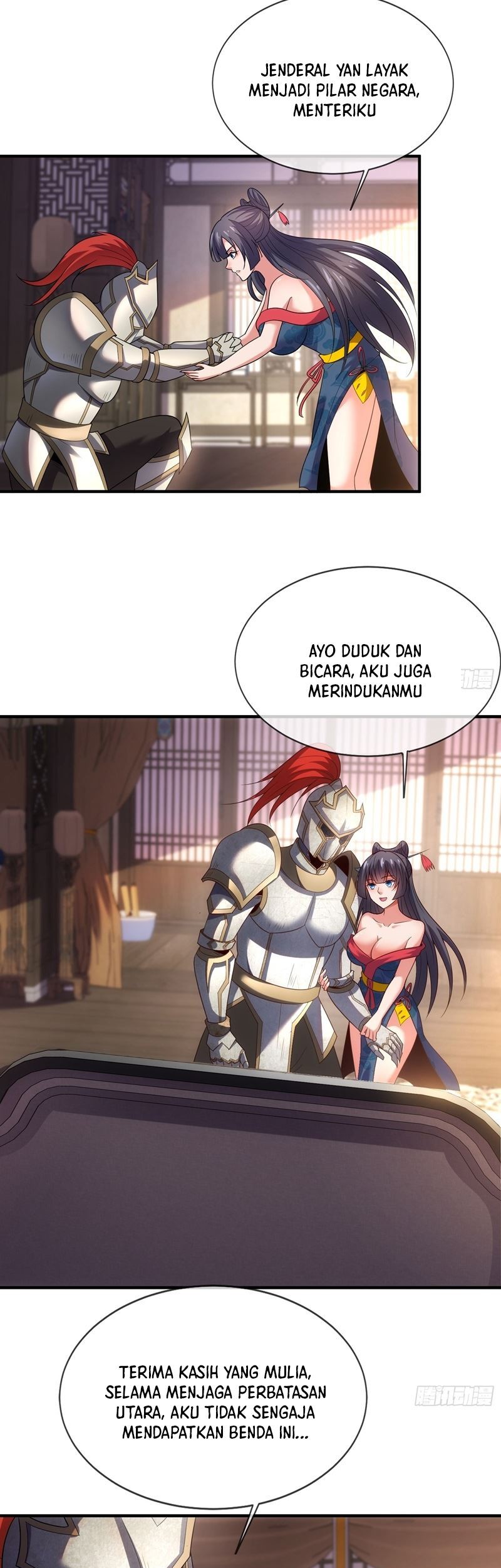 As Soon as I Became a Quasi-Sage, I Was Summoned by the Empress Chapter 16 Gambar 6