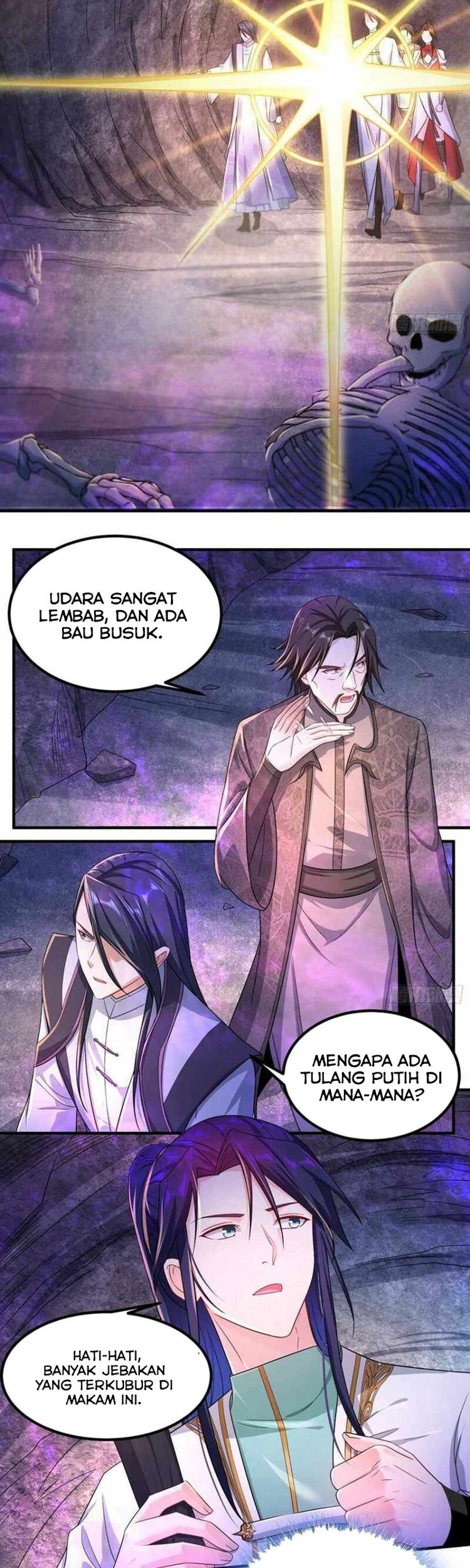 Manhua Forced To Become the Villain’s Son-in-law Chapter 236 gambar nomor 2