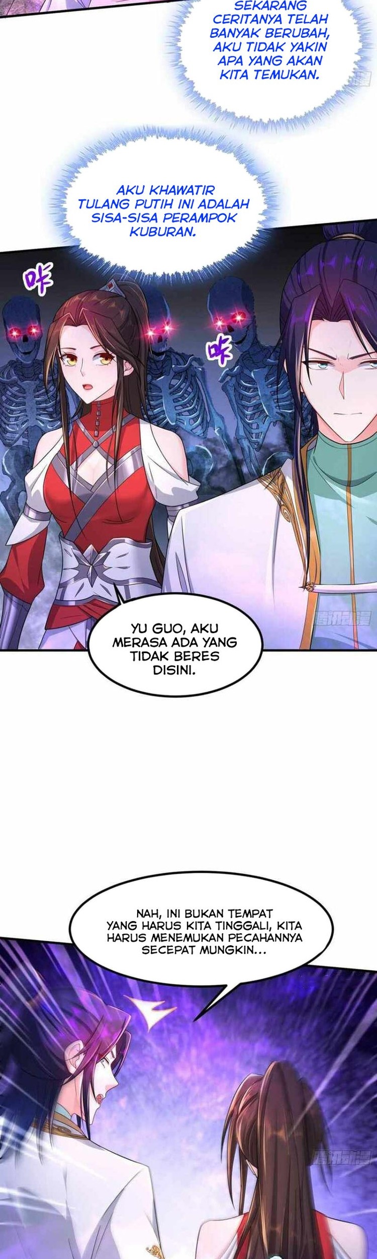 Forced To Become the Villain’s Son-in-law Chapter 236 Gambar 3