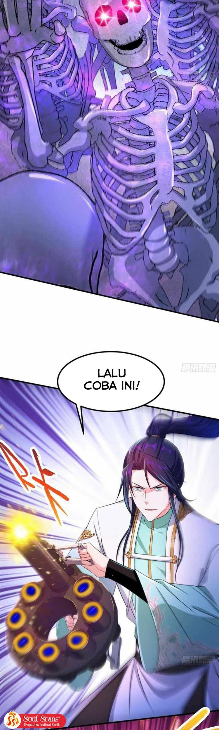 Forced To Become the Villain’s Son-in-law Chapter 236 Gambar 7