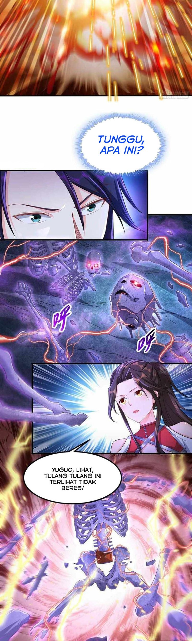 Forced To Become the Villain’s Son-in-law Chapter 236 Gambar 9