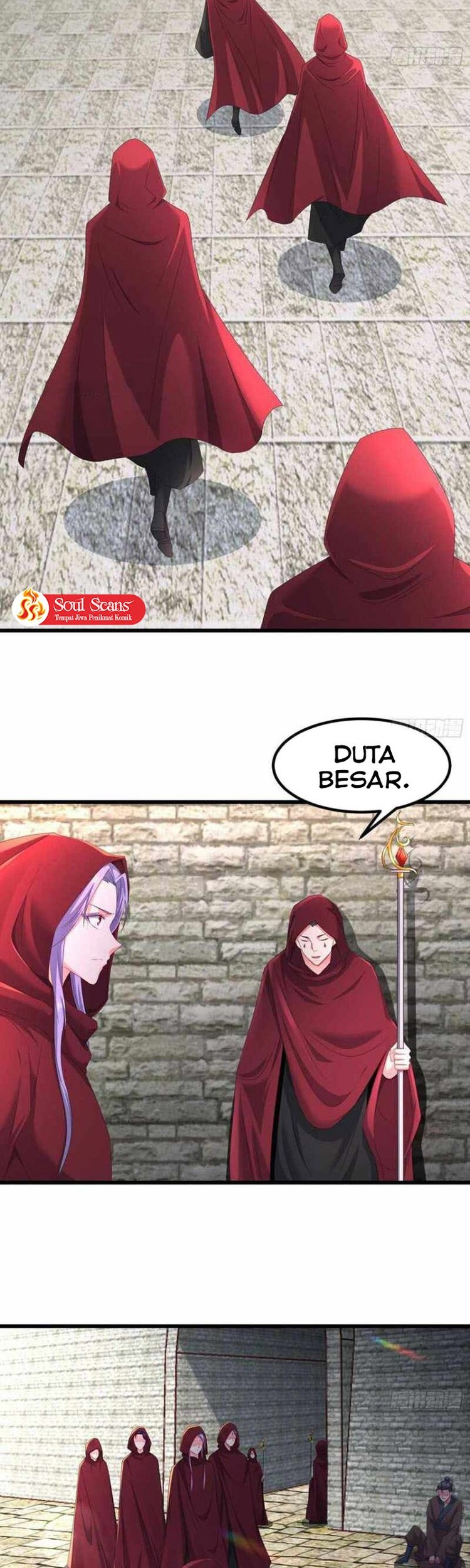 Baca Manhua Forced To Become the Villain’s Son-in-law Chapter 235 Gambar 2