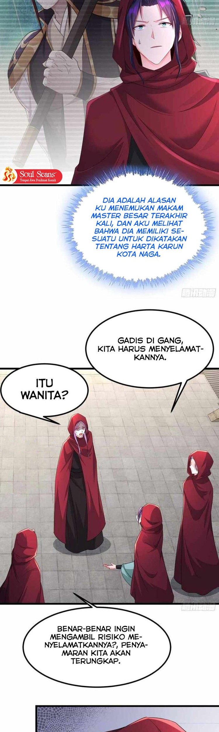 Forced To Become the Villain’s Son-in-law Chapter 235 Gambar 6