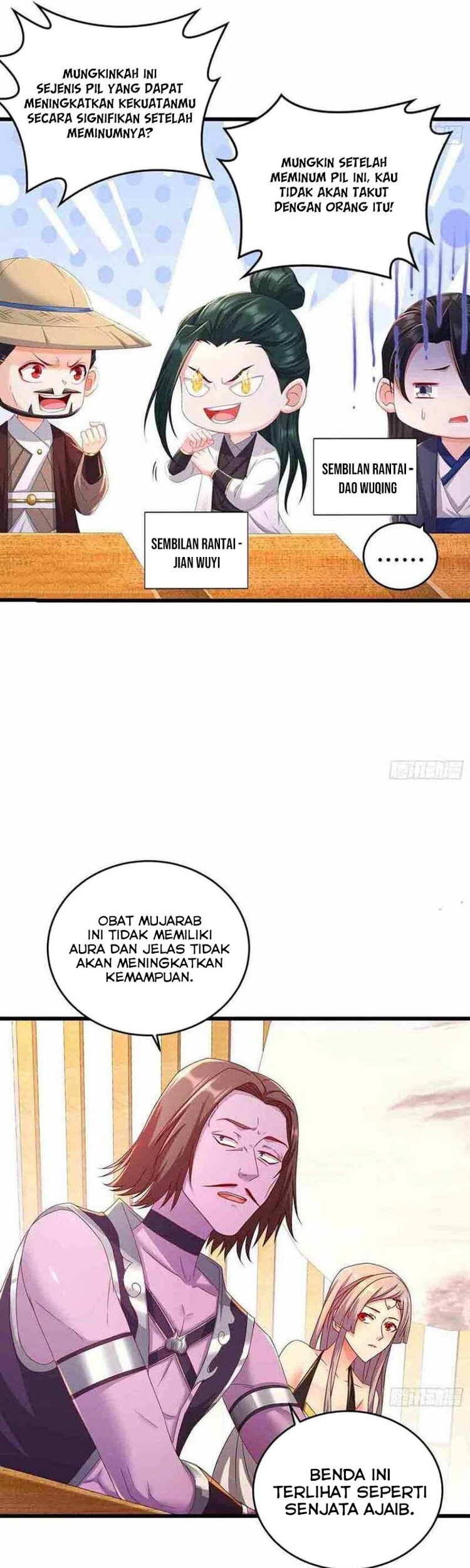Forced To Become the Villain’s Son-in-law Chapter 231 Gambar 5