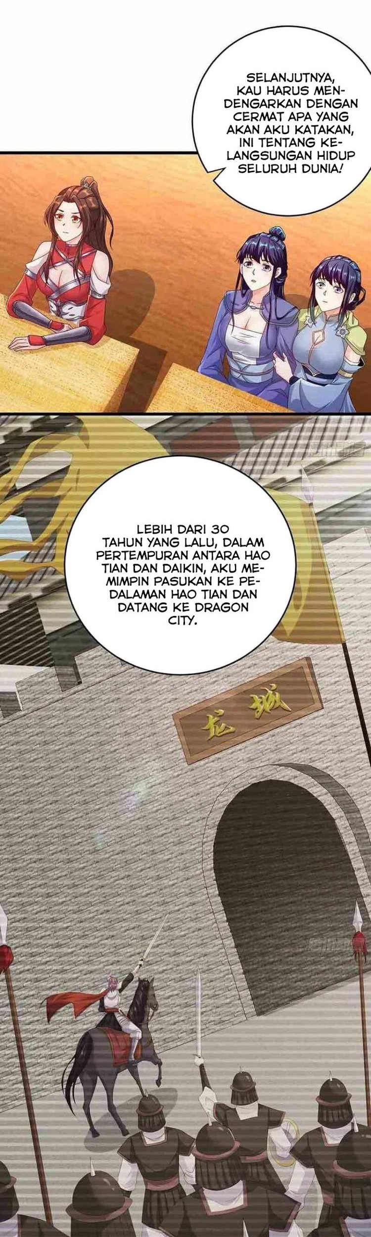 Forced To Become the Villain’s Son-in-law Chapter 231 Gambar 10