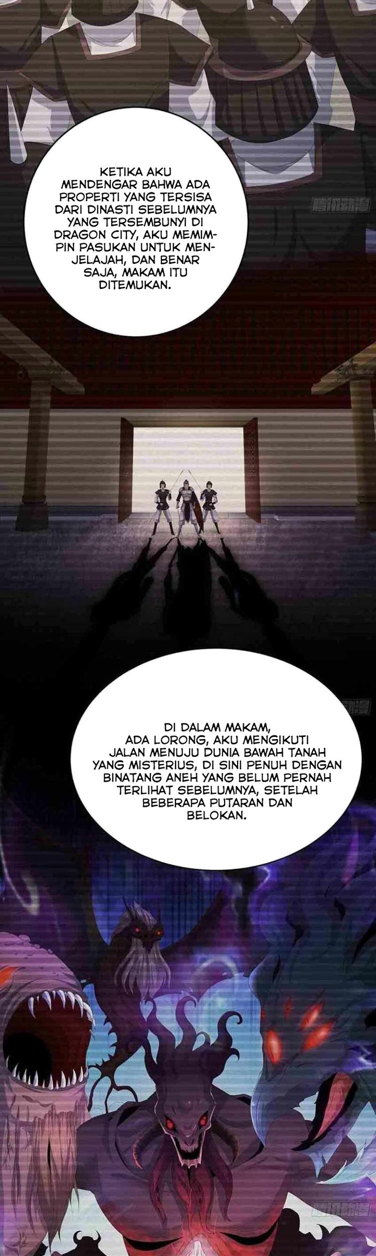 Forced To Become the Villain’s Son-in-law Chapter 231 Gambar 11