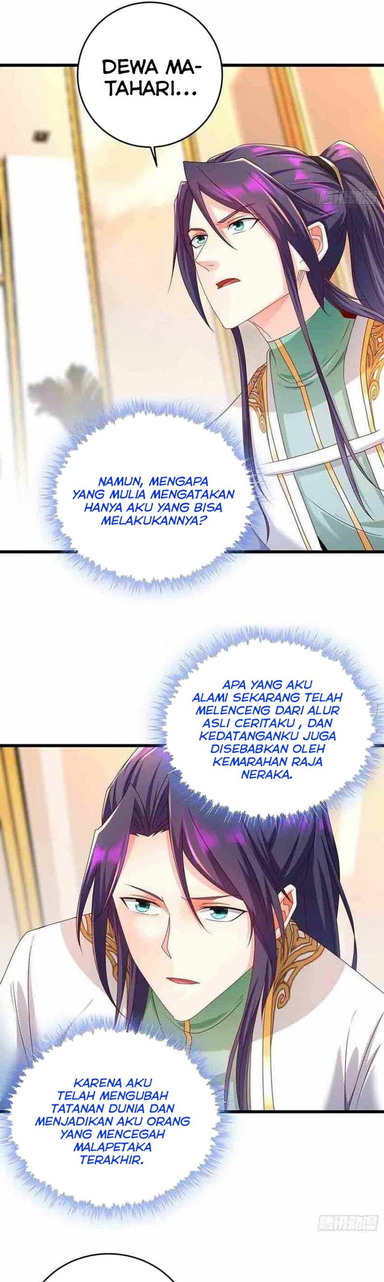Forced To Become the Villain’s Son-in-law Chapter 231 Gambar 15
