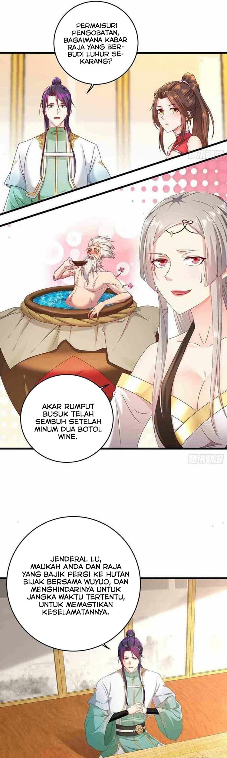 Forced To Become the Villain’s Son-in-law Chapter 231 Gambar 17