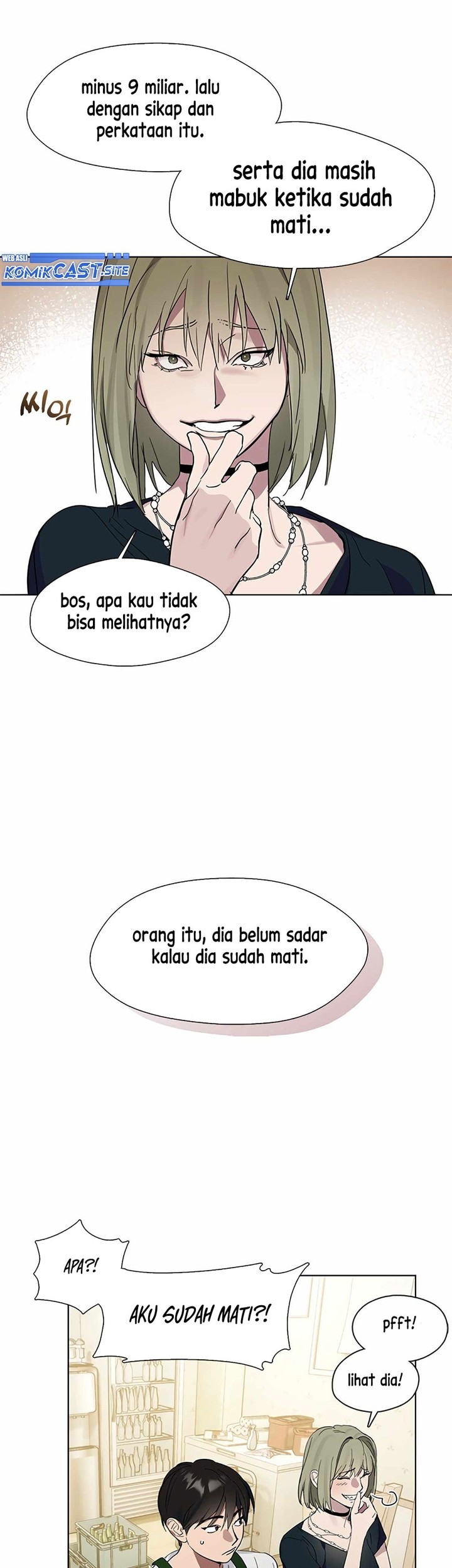 Underworld Restaurant Chapter 19 Gambar 23