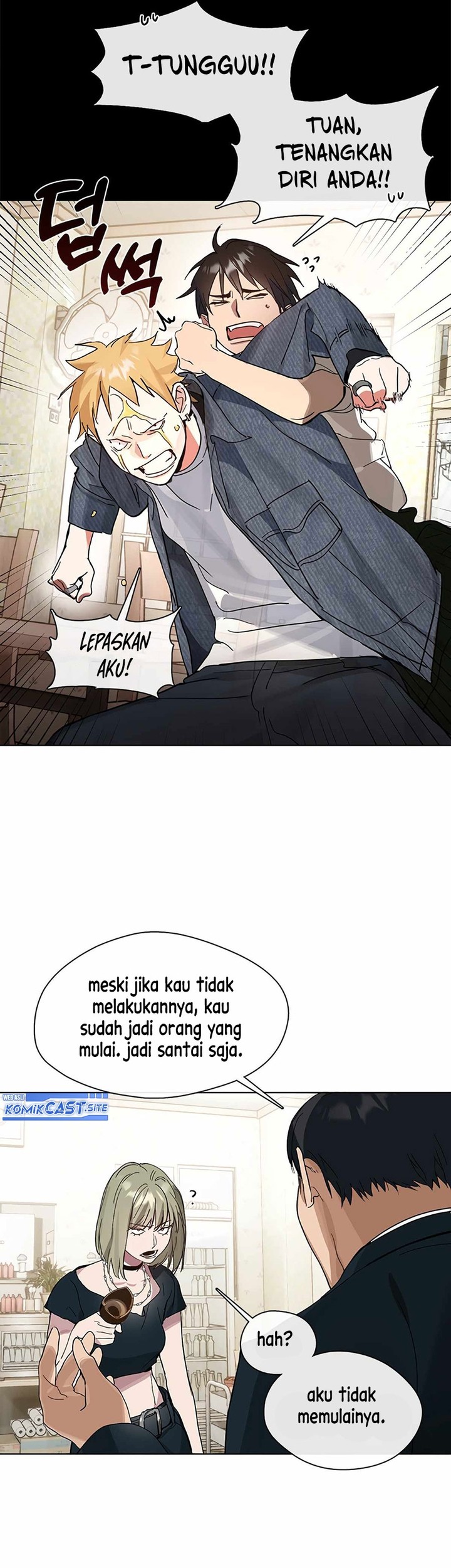Underworld Restaurant Chapter 19 Gambar 5