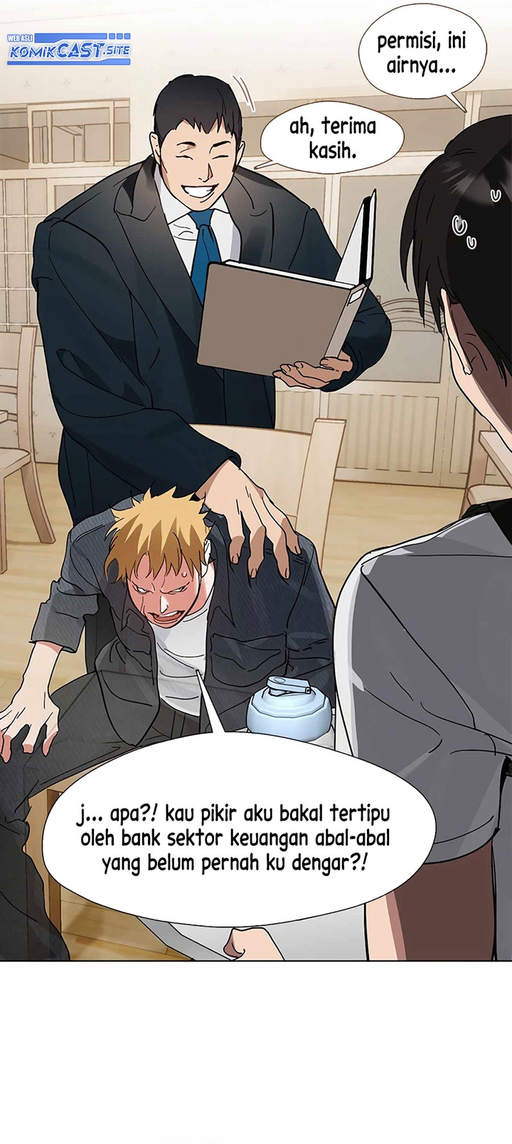 Underworld Restaurant Chapter 19 Gambar 14