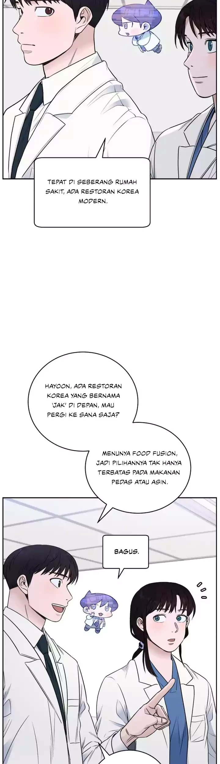 A.I Doctor Chapter 62 Gambar 16