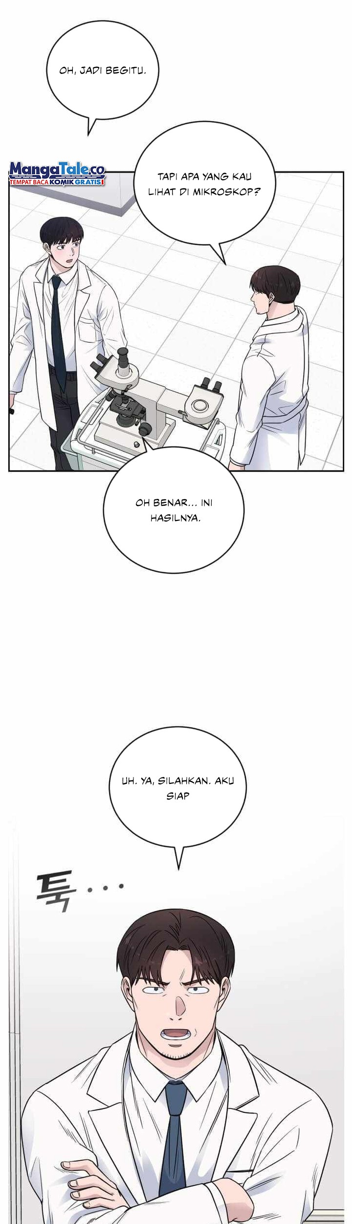 A.I Doctor Chapter 60 Gambar 28
