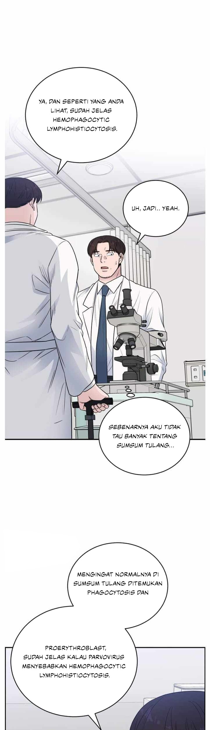 A.I Doctor Chapter 60 Gambar 33