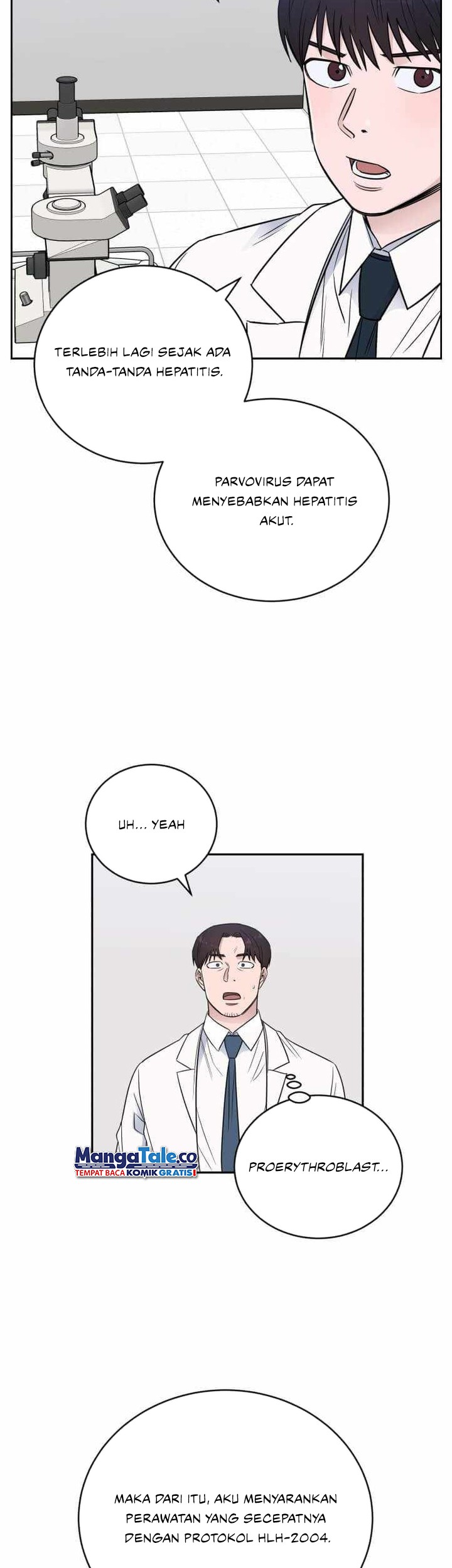 A.I Doctor Chapter 60 Gambar 34