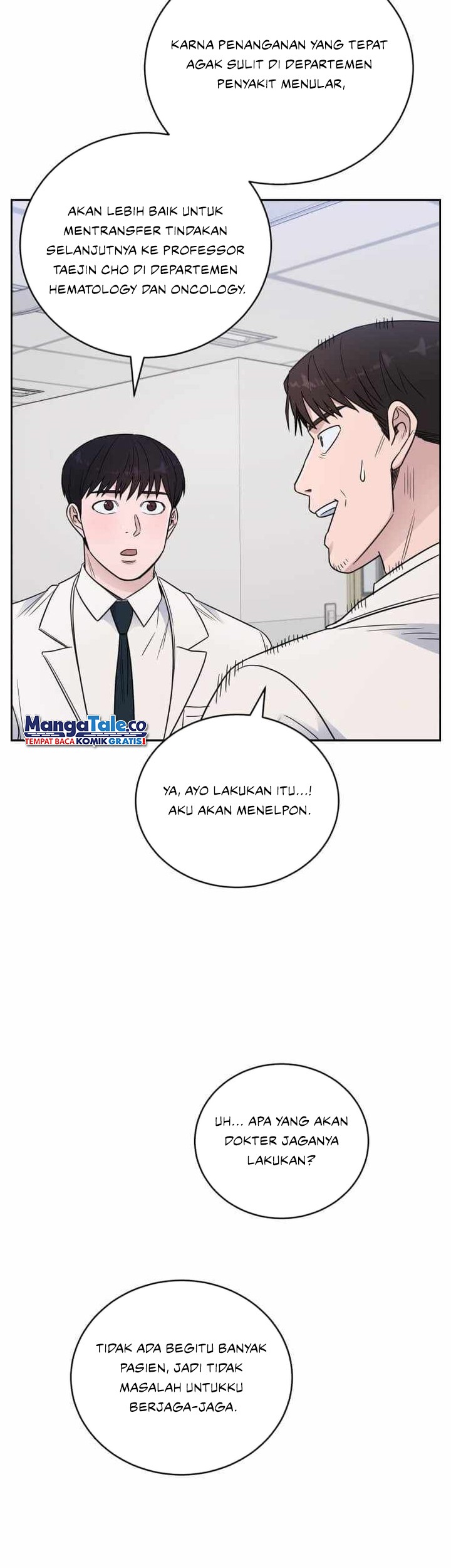 A.I Doctor Chapter 60 Gambar 36