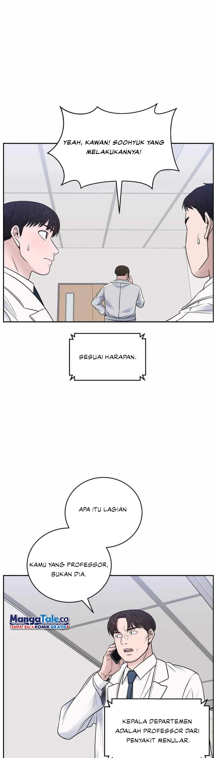 A.I Doctor Chapter 60 Gambar 41