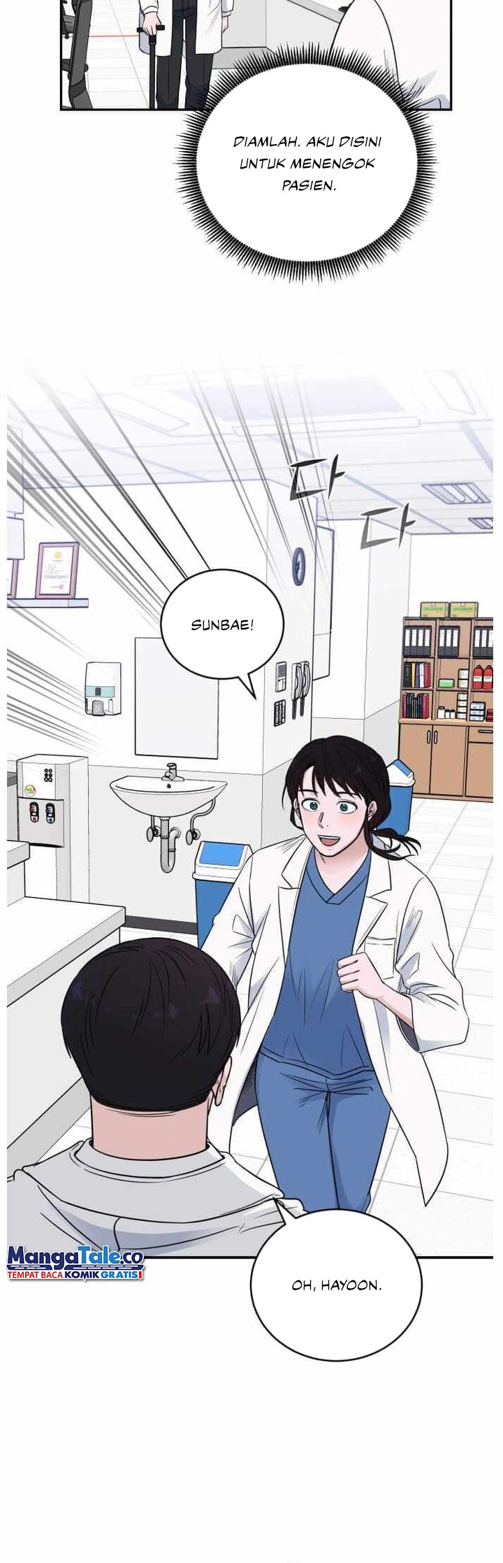 A.I Doctor Chapter 60 Gambar 49