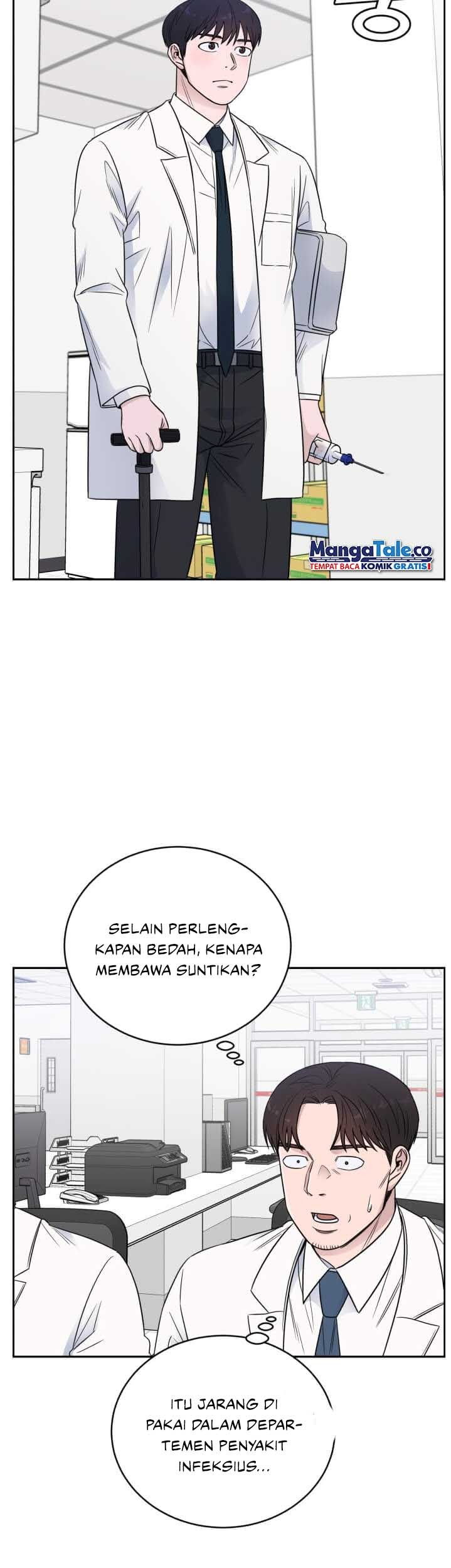 A.I Doctor Chapter 59 Gambar 49