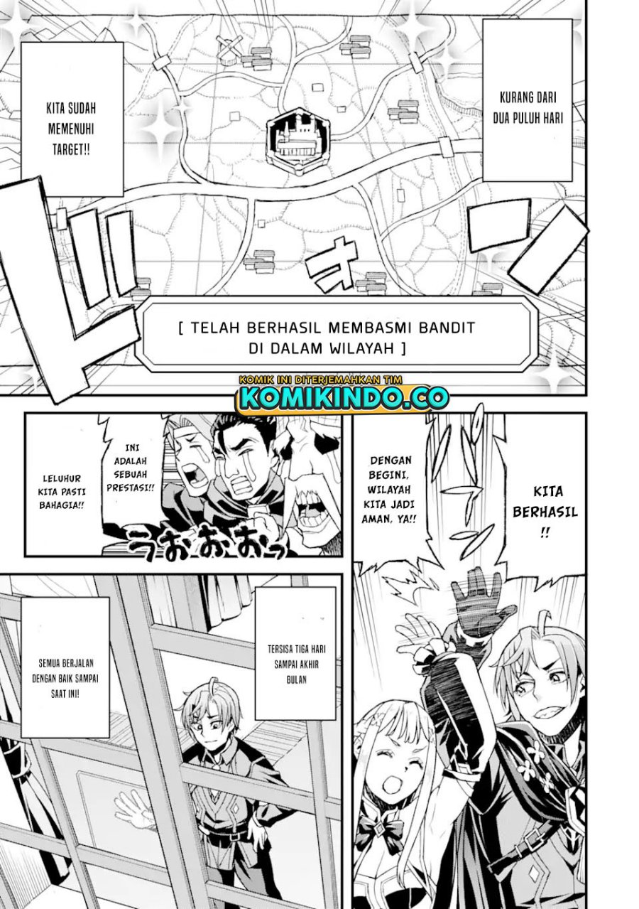 Ore dake Level ga Agaru Sekai de Akutoku Ryoushu ni Natteita Chapter 19 Gambar 18