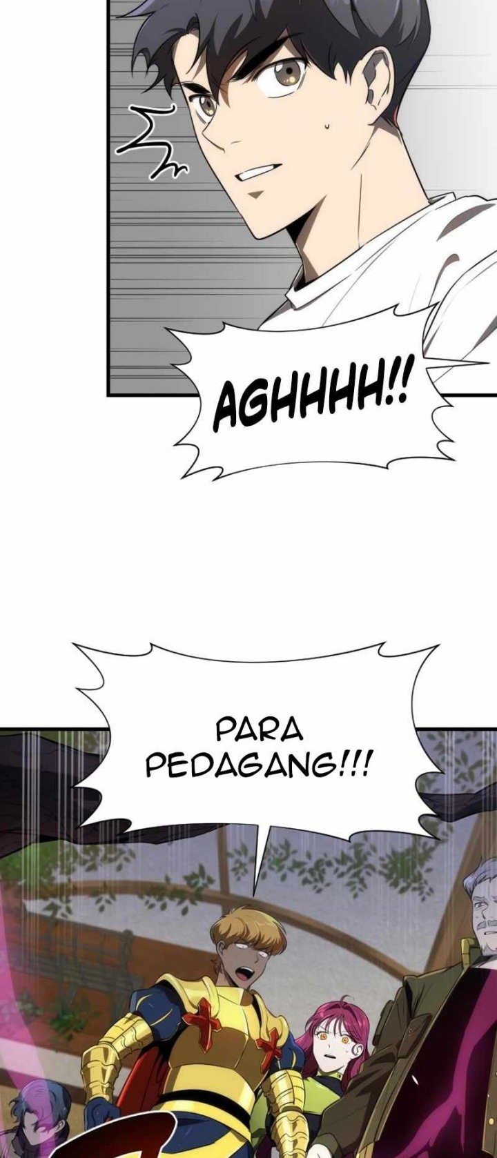 Legendary Ranker’s Comeback Chapter 26 Gambar 39