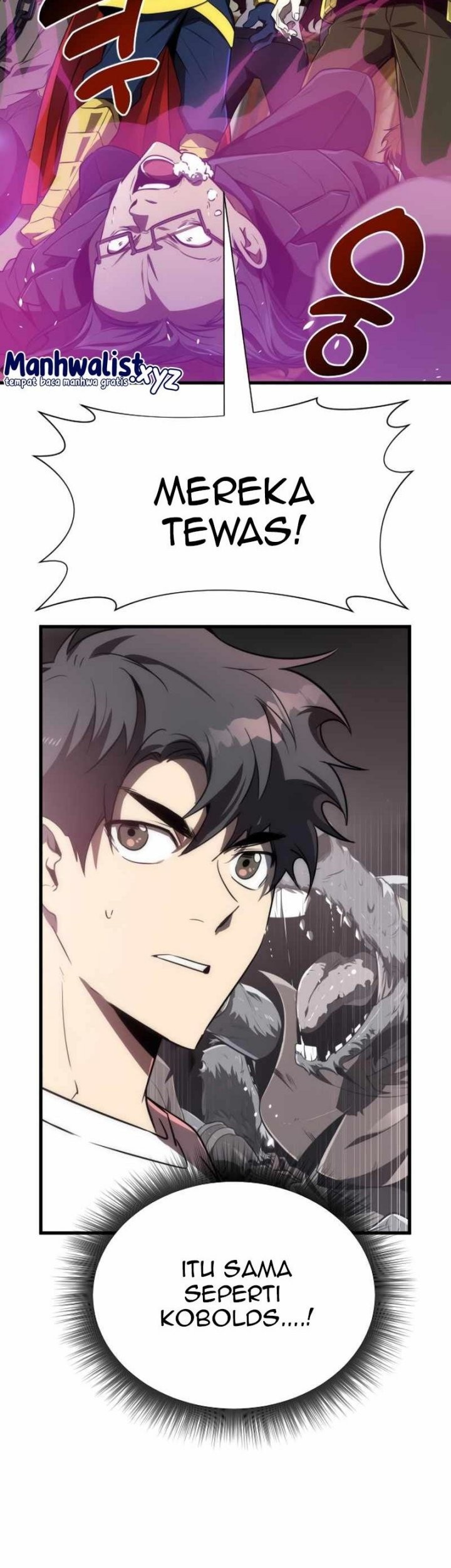 Legendary Ranker’s Comeback Chapter 26 Gambar 40