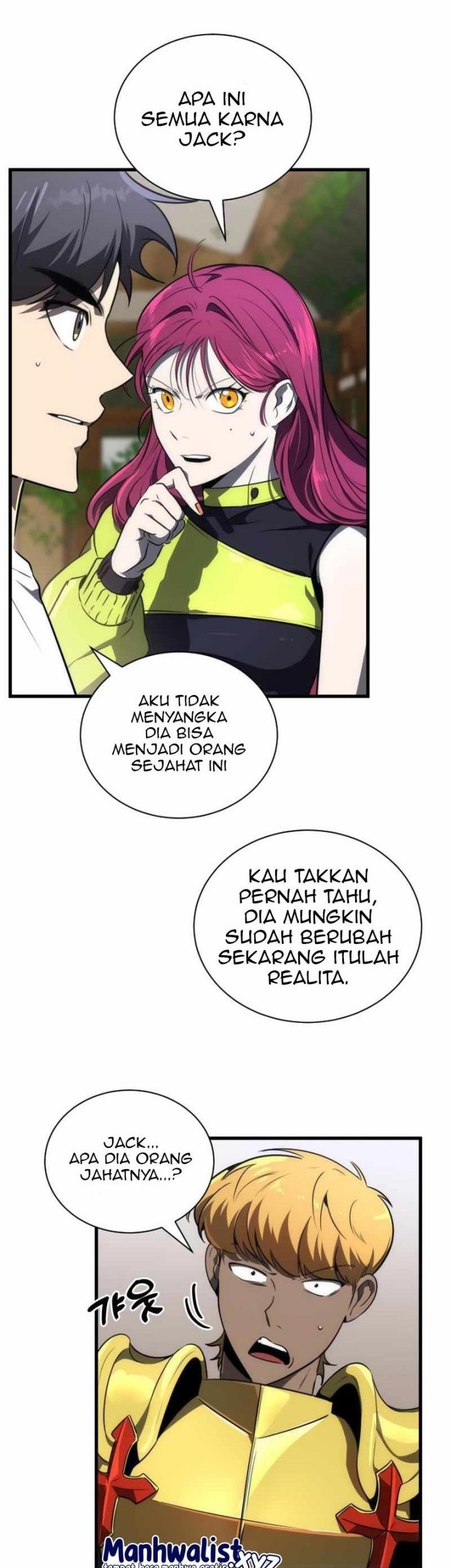 Legendary Ranker’s Comeback Chapter 26 Gambar 41