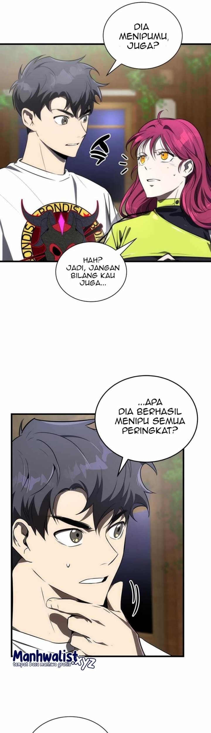 Legendary Ranker’s Comeback Chapter 26 Gambar 43