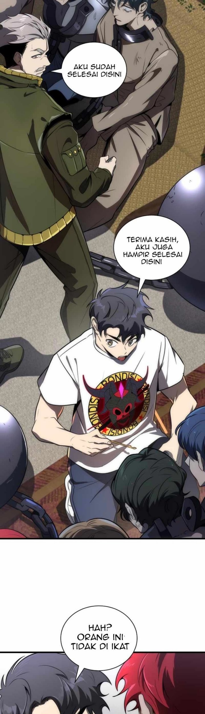 Legendary Ranker’s Comeback Chapter 26 Gambar 46