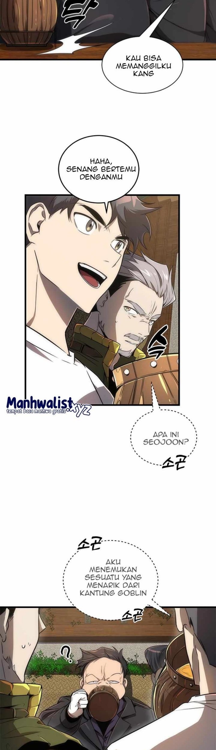 Legendary Ranker’s Comeback Chapter 26 Gambar 8