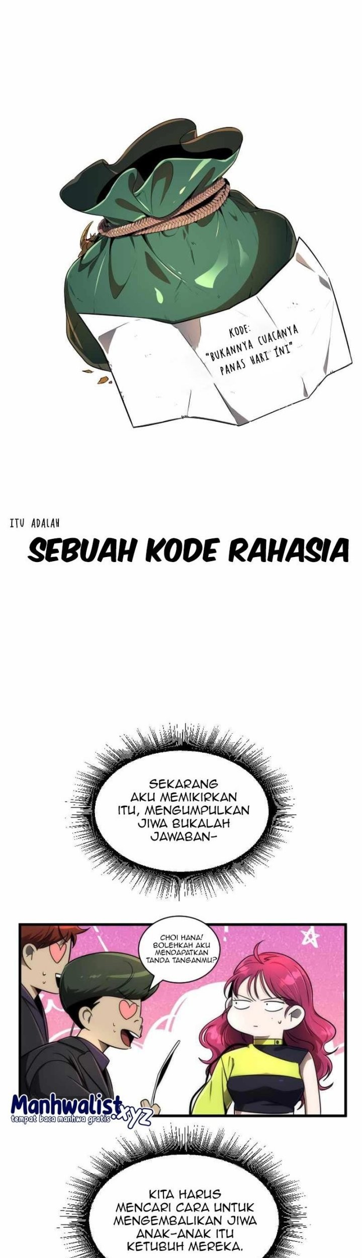 Legendary Ranker’s Comeback Chapter 26 Gambar 10