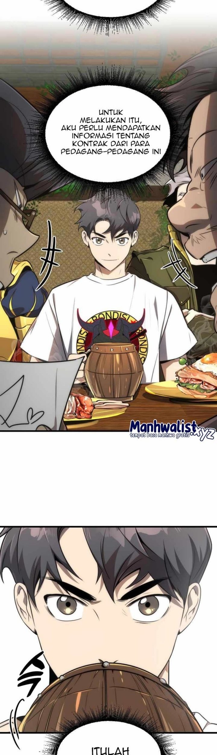 Legendary Ranker’s Comeback Chapter 26 Gambar 11