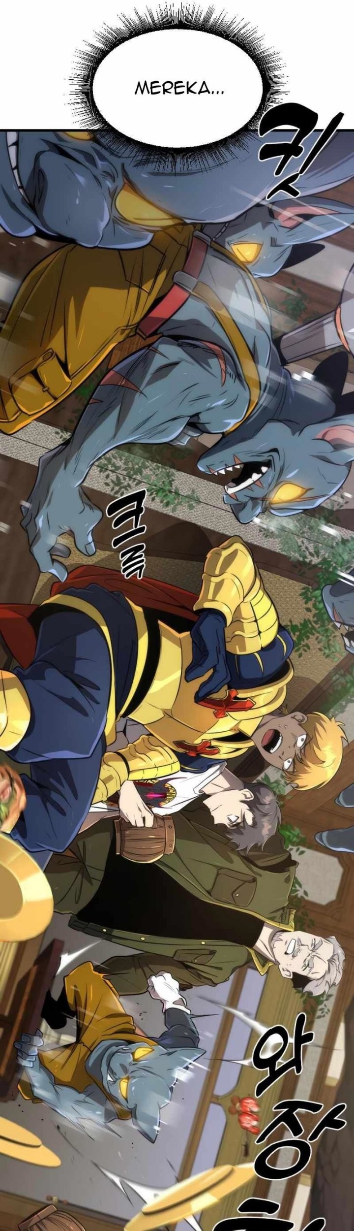 Legendary Ranker’s Comeback Chapter 26 Gambar 13