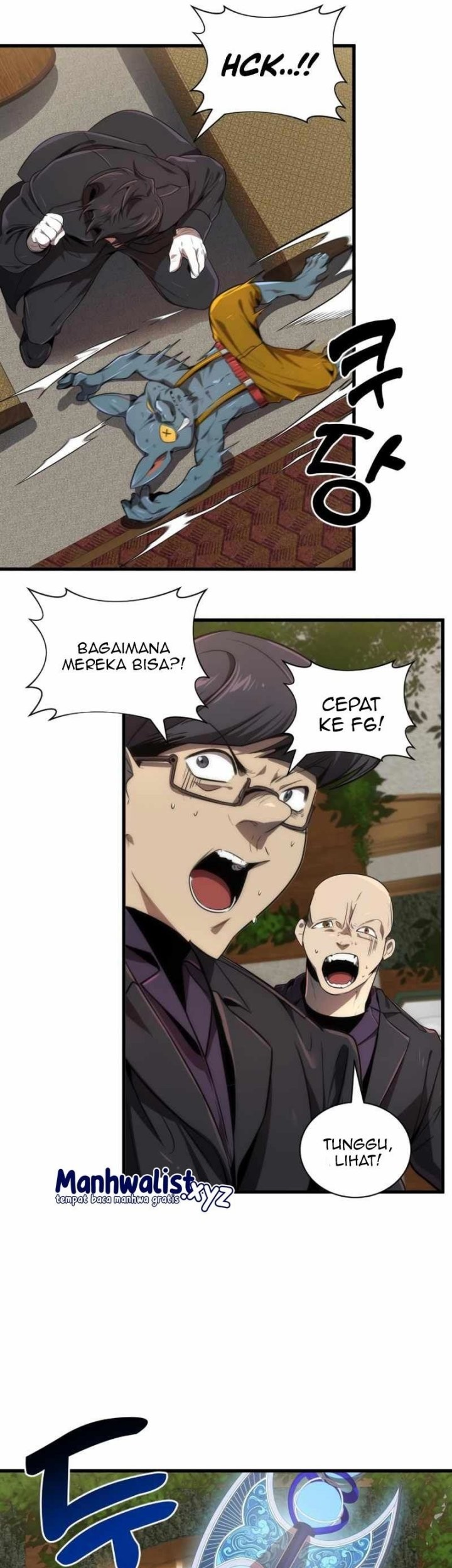 Legendary Ranker’s Comeback Chapter 26 Gambar 19