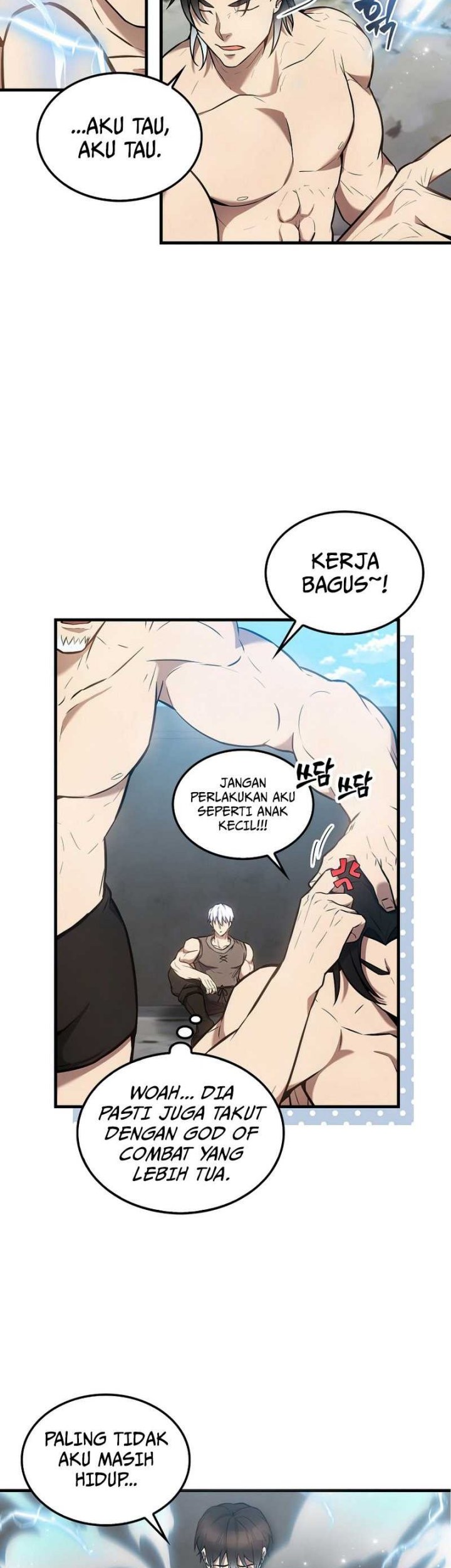 The Extra is Too Strong Chapter 16 Gambar 49