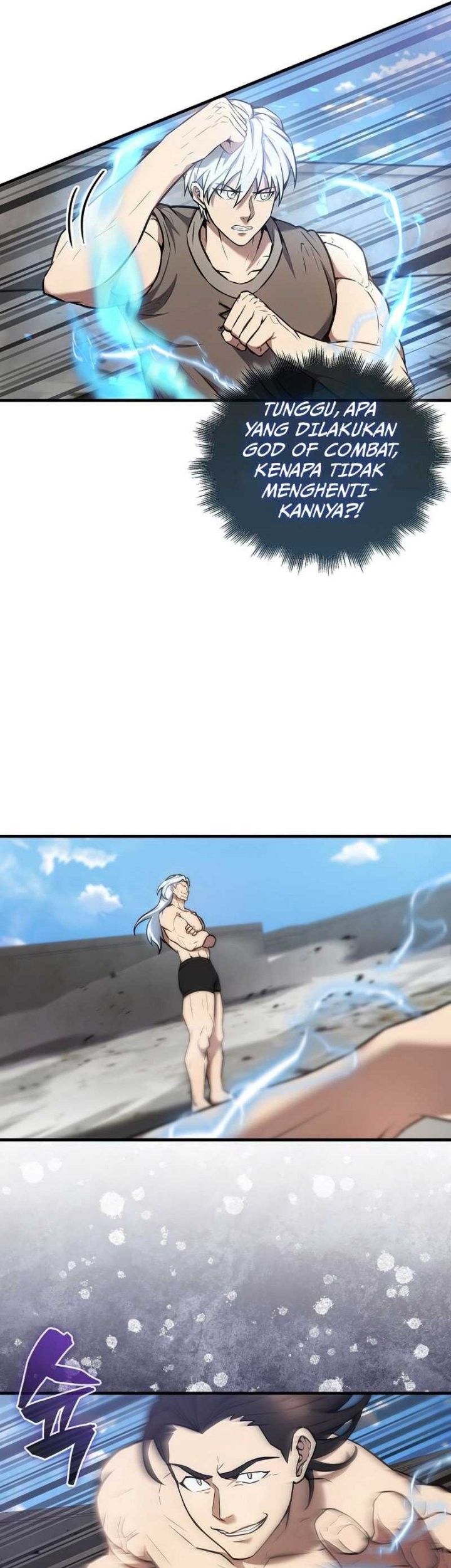The Extra is Too Strong Chapter 16 Gambar 12