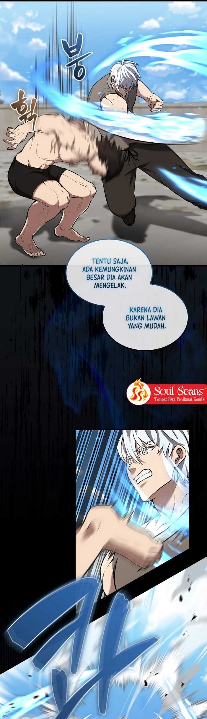 The Extra is Too Strong Chapter 15 Gambar 47