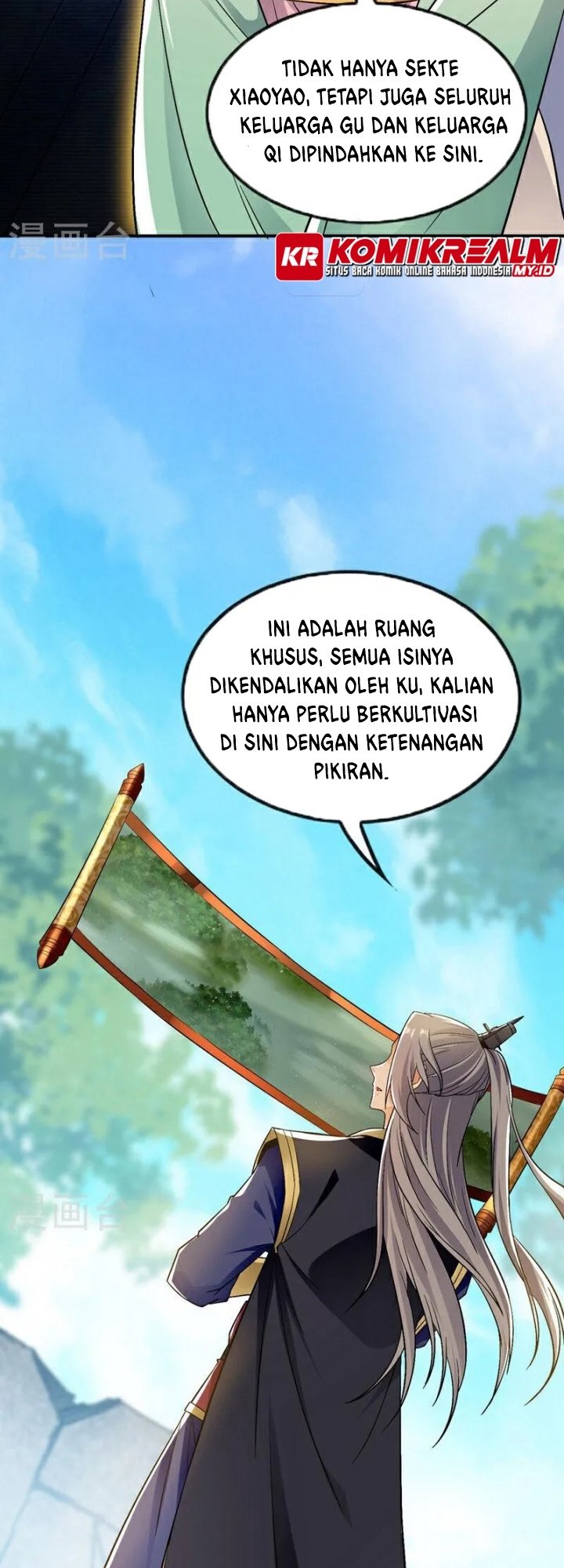 The Ten Great Emperors Are All My Disciples Chapter 63 Gambar 23