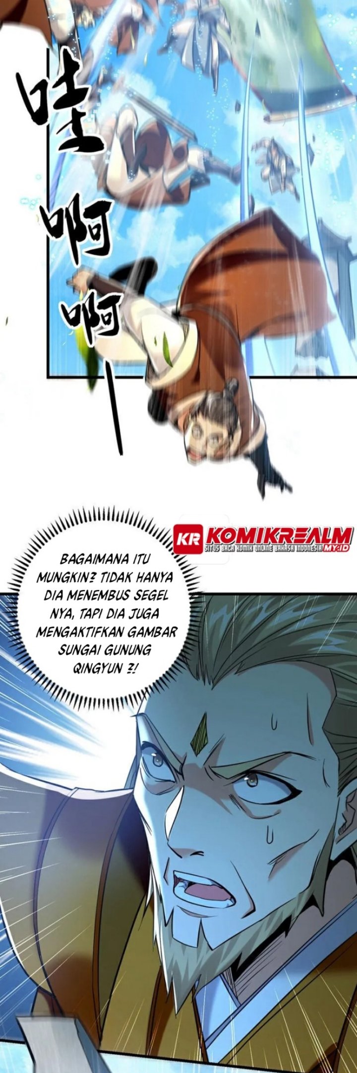 The Ten Great Emperors Are All My Disciples Chapter 62 Gambar 11